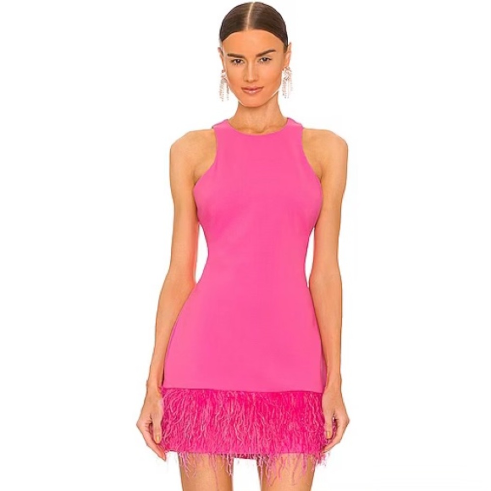 Brand New- LIKELY Cami Dress in Fuchsia Pink 💗✨